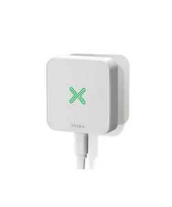 Беспроводное зарядное устройство XVIDA Wireless Charging Mountable Pad, белый, фото 1