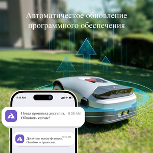 Робот-газонокосилка ANTHBOT GENIE 1000 (GPS+RTK+4cam), фото 10