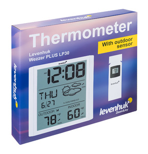 Термометр Levenhuk Wezzer PLUS LP30, фото 3