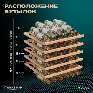 Винный шкаф Meyvel MV52-KBT1, фото 10