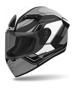 Шлем Airoh CONNOR DUNK Black Glossy L, фото 1