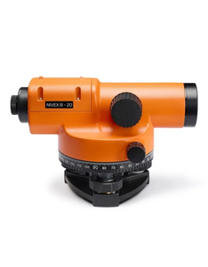 Комплект ACULA Оптический нивелир NIVEX B-20 (кратн.х20; точн.±2.0 мм/км;объектив 36 мм) + Геодезический штатив Geo 12-S (высота 99-173 см) + Нивелирная рейка TLS 5 (5м), фото 4