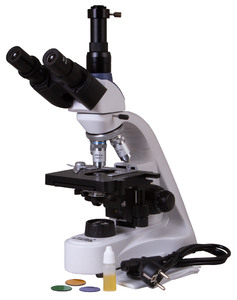 Микроскоп Levenhuk MED 10T, тринокулярный, фото 2