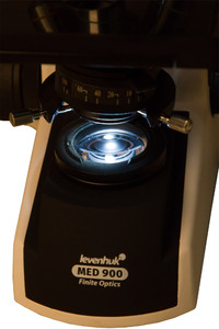 Микроскоп цифровой Levenhuk D900T, 5,1 Мпикс, тринокулярный, фото 12
