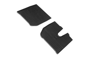Резиновые коврики Сетка для коммерческого транспорта Seintex для Iveco Stralis 480ES 2013-н.в. (черный, 97780), фото 2