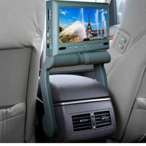 Автомобильный монитор DL DVD-8836 LCD 8.5" (DVD/MP4/SD), крепление на подлокотник , фото 1