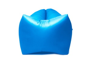 Надувной диван БИВАН 2.0, цвет голубой, фото 5