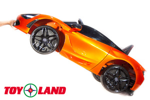 Детский автомобиль Toyland McLaren DKM720S Оранжевый, фото 12