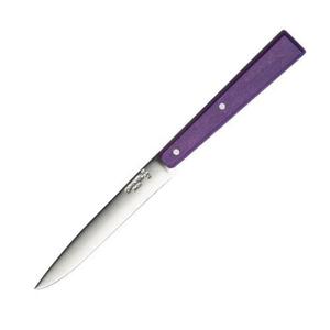 Нож столовый Opinel №125, нержавеющая сталь, пурпурный, 001587, фото 1