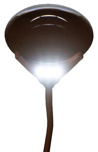 Лупа-лампа Levenhuk Zeno Lamp ZL7, черная, фото 11