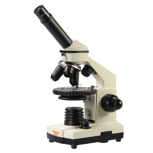 Микроскоп Микромед «Эврика» 40х-1280х с видеоокуляром, в кейсе, фото 2