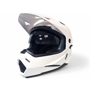Шлем AiM JK802 глянцевый White Glossy S, фото 7
