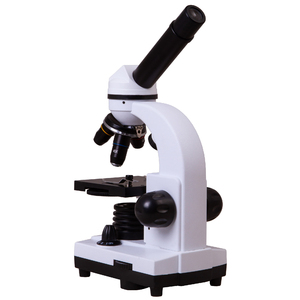 Микроскоп Bresser Junior Biolux SEL 40–1600x, белый, в кейсе, фото 7