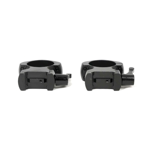 Кольца Arkon 25,4 мм быстросъемные на weaver / Аркон 25,4 мм быстросъемные на вивер стальные, средние, фото 6