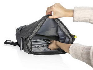 Рюкзак для ноутбука до 15,6 дюймов XD Design Urban, серый, фото 7