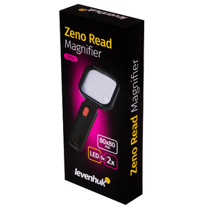 Лупа для чтения Levenhuk Zeno Read ZR10, белая, фото 9