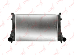 Радиатор интеркулера LYNXauto RT-0017. Для: AUDI Ауди A3 1.8-2.0 12> / TT 1.8-2.0 14>, SKODA(Шкода) Kodiaq(Кодиак) 2.0 16> / Octavia(Октавия) 1.8-2.0 12> / Superb(Суперб) 1.8-2.0 15>, VW Фольксваген Arteon(Артеон) 2.0 17> / Golf(Гольф) VII 1.8-2.0 13> / P, фото 1