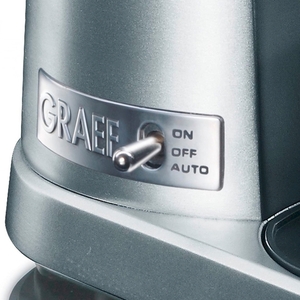 Кофемолка GRAEF CM 800 silber, фото 4