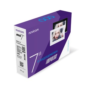 IP-видеодомофон с сенсорным 7" дисплеем IMPULSE 7 IP WIFI WHITE Novicam v.4050, фото 13