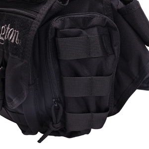 Тактическая сумка Remington черная, 5л, 30х30см, фото 6