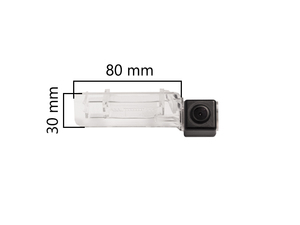 CCD штатная камера заднего вида c динамической разметкой AVEL Electronics AVS326CPR (#075) для SMART
