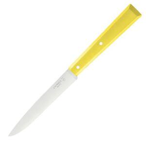 Нож столовый Opinel №125, нержавеющая сталь, желтый, 002043, фото 1
