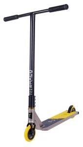 Самокат трюковой Tech Team Duker 4.0 grey/yellow, фото 7