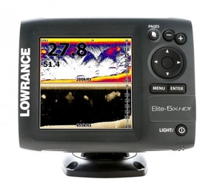Lowrance Elite-5x HDI 83/200+455/800 кГц , фото 3
