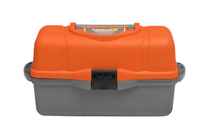 Ящик рыболова трехполочный оранжевый (T-HS-FB3-O) Helios, фото 5