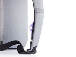Рюкзак для планшета до 9,7 дюймов XD Design Bobby Sling, серый, фото 4