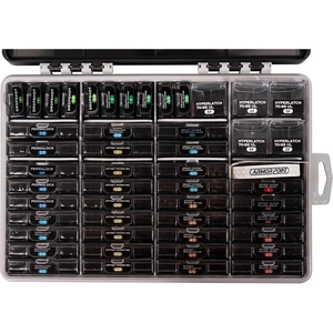 Пластиковая коробка BKK с набором крючков Fully Loaded Armorpoint OCD Kit, фото 3