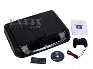 Автомобильный потолочный монитор 17" с DVD ENVIX D3119 (черный), фото 4