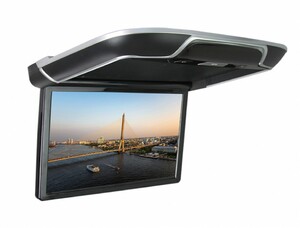 Автомобильный потолочный монитор Full HD 13,3" ERGO ER13AND на ANDROID (черный)