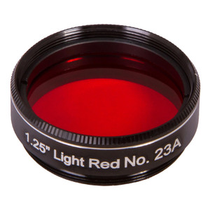 Светофильтр Explore Scientific светло-красный №23A, 1,25", фото 1