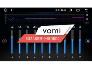 Головное устройство vomi FX374R9-MTK-LTE для Лада Ларгус, Renault Sandero 2009-2014, Logan 2008-2014, фото 8