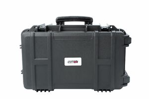 Кейс пластиковый OffRoadTeam объем 32,86л, с колесиками, внутренние размеры 530*310*200мм, IP67 (ORT533120), фото 3