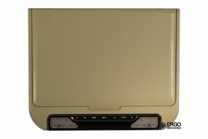 Автомобильный потолочный монитор 13.3" со встроенным Full HD медиаплеером ERGO ER13S (бежевый), фото 4