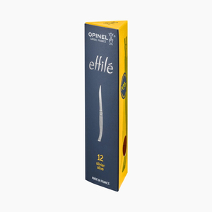 Нож филейный Opinel №12, нержавеющая сталь, рукоять оливковое дерево, фото 4