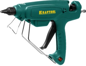 KRAFTOOL 220W  пистолет клеевой (термоклеящий), d=12мм, 300Вт/180Вт,  06843-220-12