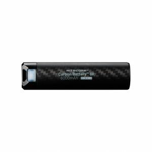 Портативный пауэрбанк NITECORE Carbon Battery™ 6K (CarbonBattery™6K), фото 2