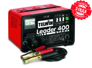 Пуско-зарядное сетевое устройство Telwin Leader 400 Start 230В(12/24В, 45А), фото 1