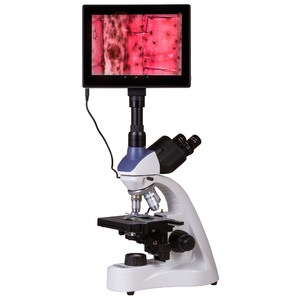Микроскоп цифровой Levenhuk MED D10T LCD, тринокулярный, фото 3