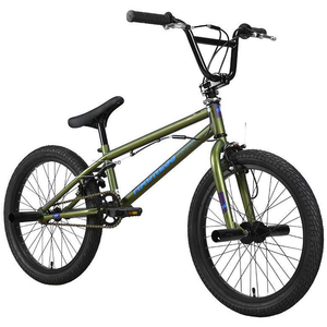 Велосипед Stark'22 Madness BMX 2 зеленый/голубой/зеленый, фото 3