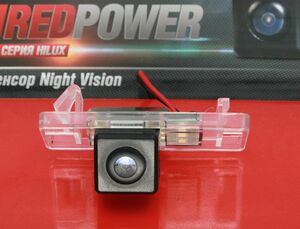 Штатная видеокамера парковки Redpower Premium 4465 для Nissan Tiida Hatchback, фото 1