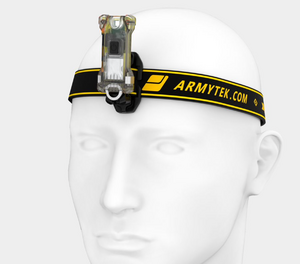 Мультифонарь светодиодный Armytek Zippy Extended Set Yellow, налобное крепление, магнит (F06101Y), фото 5