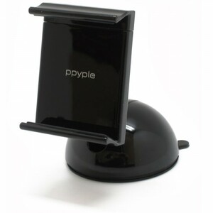 Ppyple Dash-N5 black держатель на приб. панель и стекло, для смартфонов до 5.5", фото 1