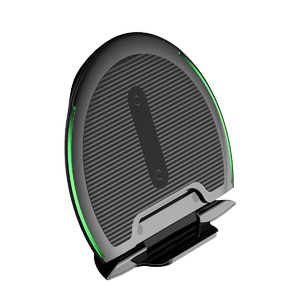 Беспроводная зарядка-подставка для телефона быстрая Baseus Foldable Multifunction Wireless Charger Black, фото 1