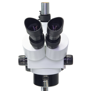 Микроскоп стерео Микромед МС-4-ZOOM LED (тринокуляр), фото 7