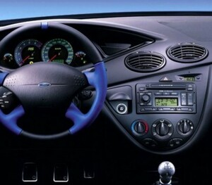 Переходная рамка Intro RFO-N06 для Ford Focus (до 04), Fiesta (до 05) Transit (до 06), Mondeo (до 02) 1DIN (карман), фото 3