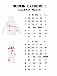 Костюм зим. Norfin EXTREME 5 02 р.M-L, фото 11